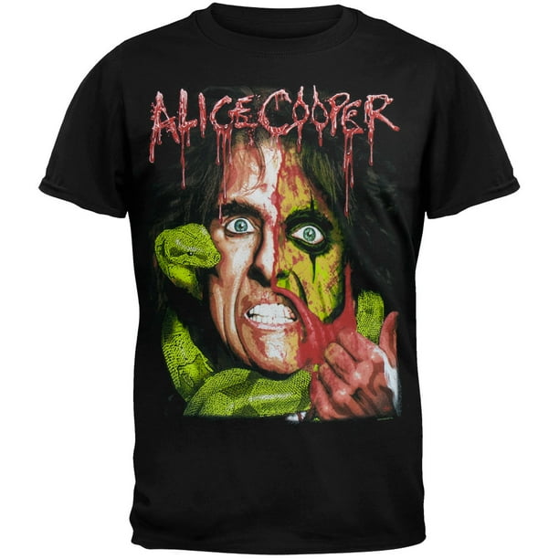 Mens T-Shirt Alice Cooper from The Inside Round Neck Fashion Short Sleeve T-Shirt Mens T-Shirt Alice Cooper from The Inside Round Neck Fashion Short Sleeve T-Shirt